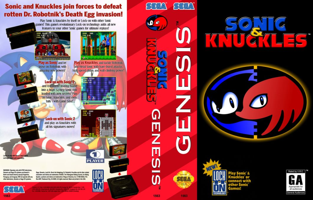 Sonic & Knuckles 